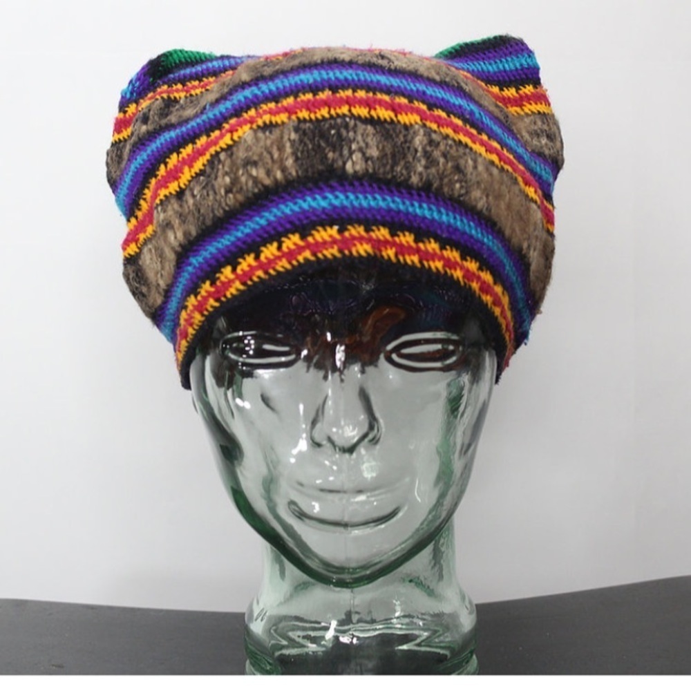 Multi Colored Beanie
